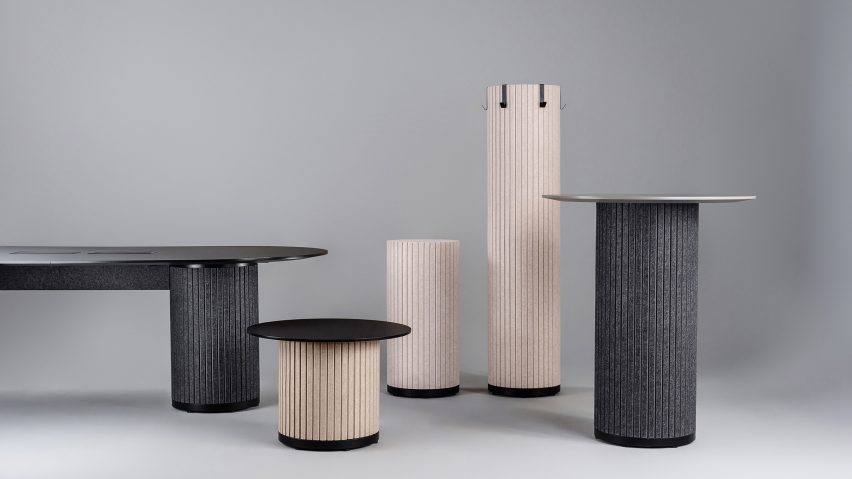 Parthos meeting tables by Narbutas