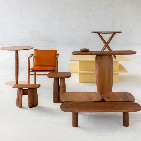 Photo of wooden furniture