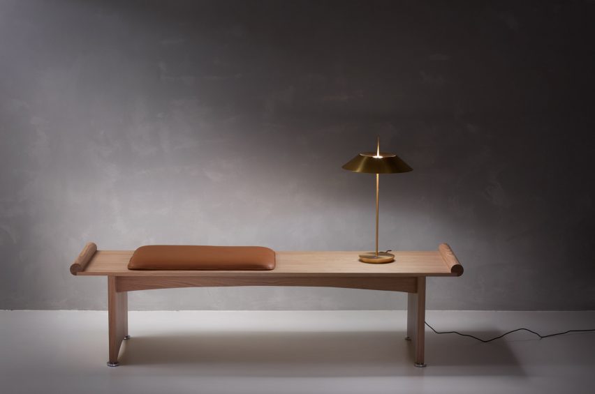 Pause bench by Asplund