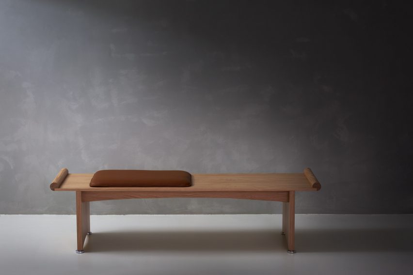 Pause bench by Asplund
