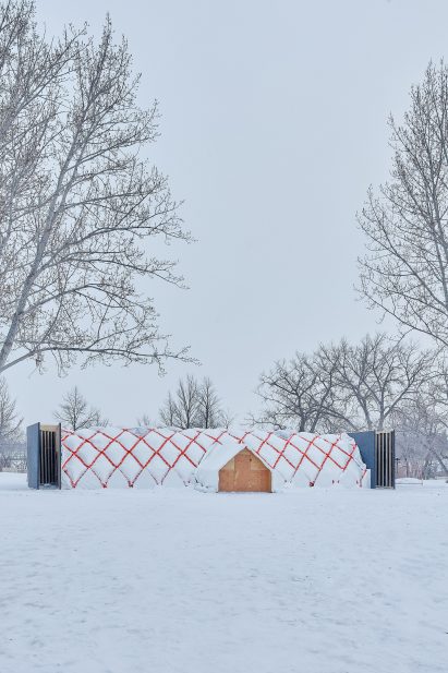 Inflatable restaurant in Winnipeg