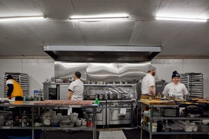 Rectangular kitchen