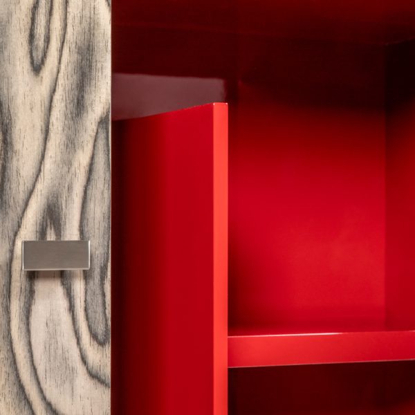 Abstract visuals of furniture for Philippe Hurel's event during Milan design week 2024