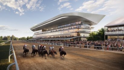Belmont Park by Populous