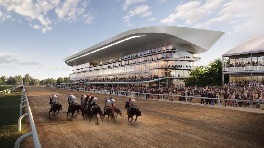Belmont Park by Populous