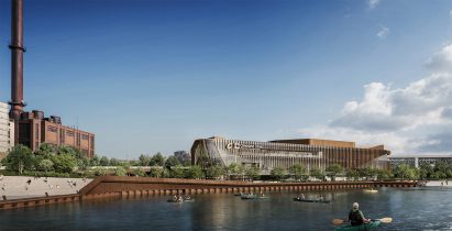 Cleveland Clinic by Populous rendering