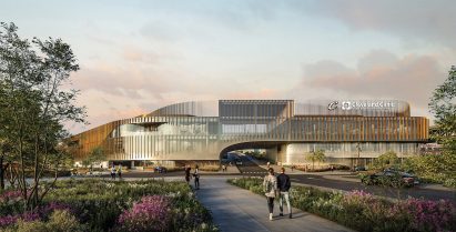 Cleveland Clinic by Populous rendering