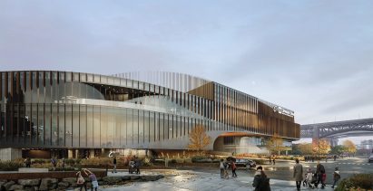 Cleveland Clinic by Populous rendering