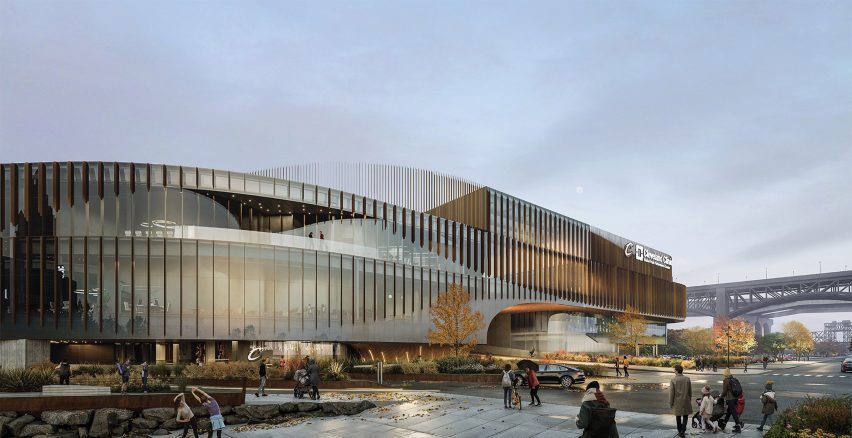 Cleveland Clinic by Populous rendering