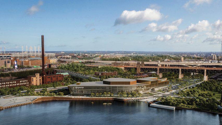 Cleveland Clinic by Populous rendering