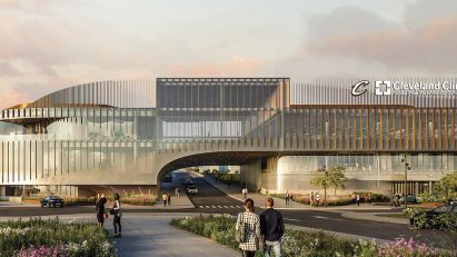 Cleveland Clinic by Populous rendering