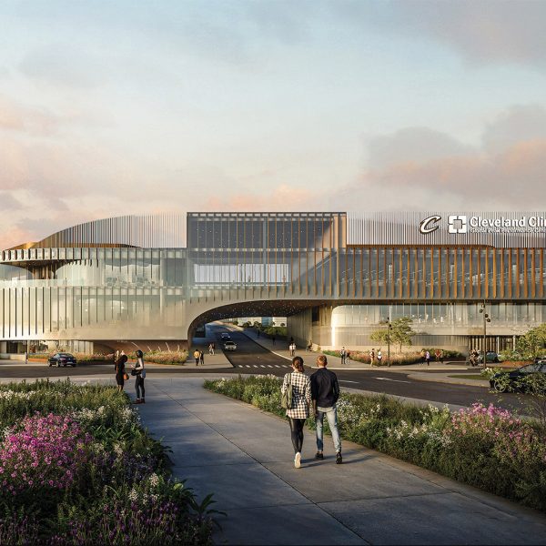 Cleveland Clinic by Populous rendering