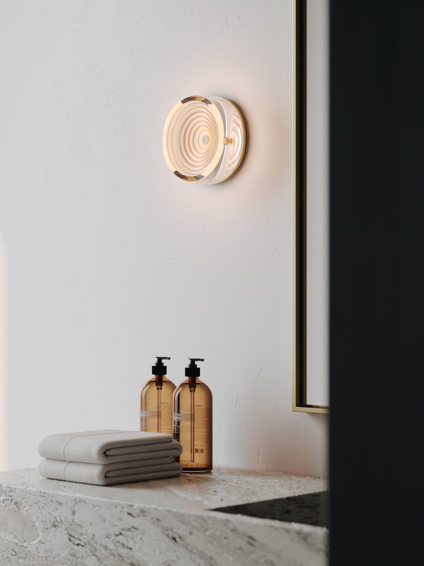 Port lighting by Tom Fereday for Rakumba