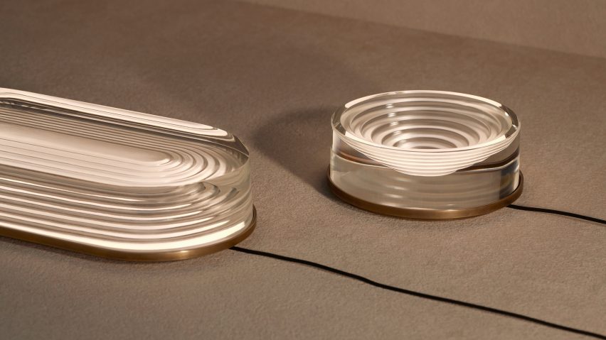 Port lighting by Tom Fereday for Rakumba