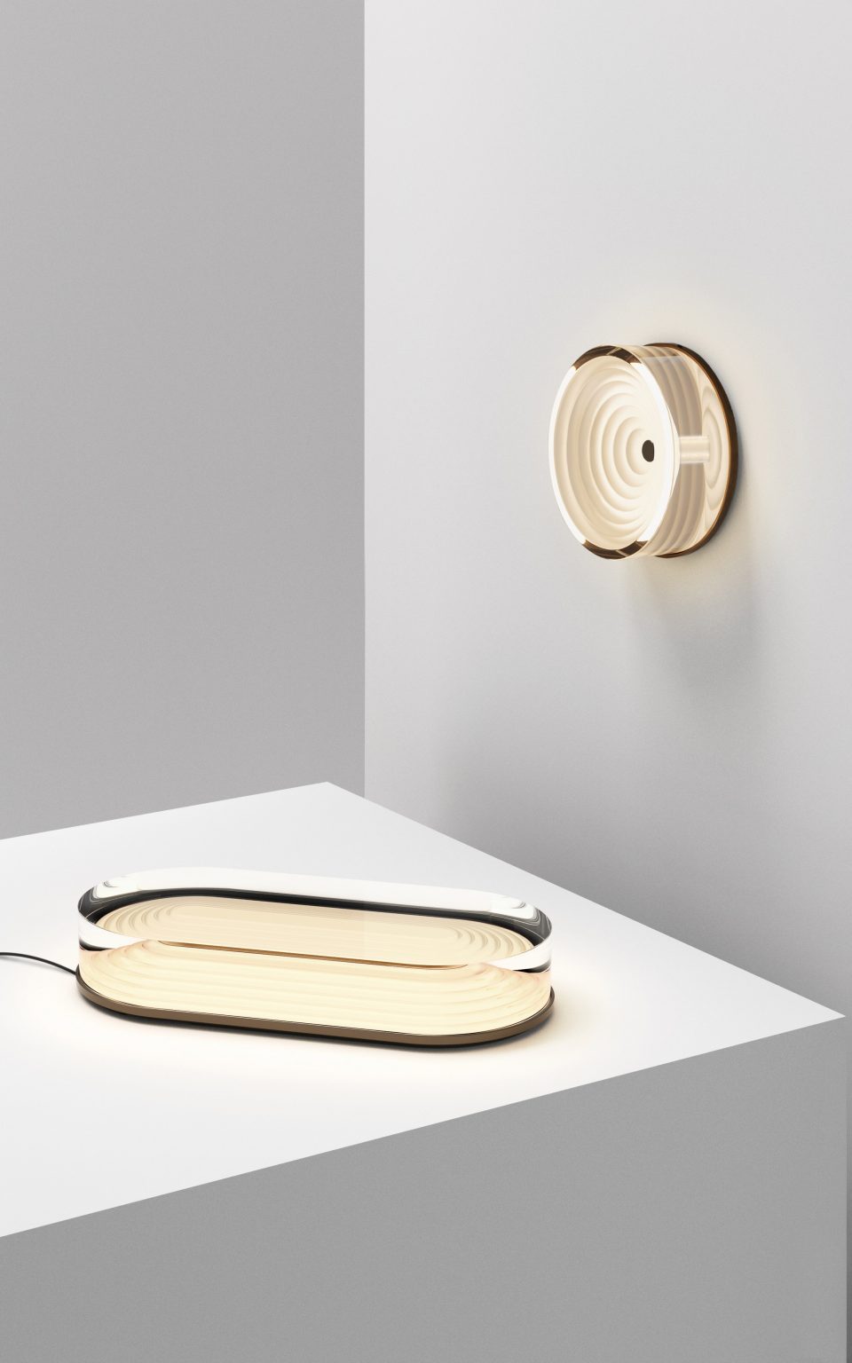 Port lighting by Tom Fereday for Rakumba