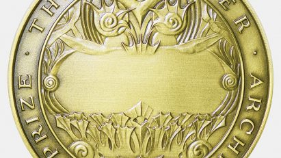 Pritzker Architecture Prize medal