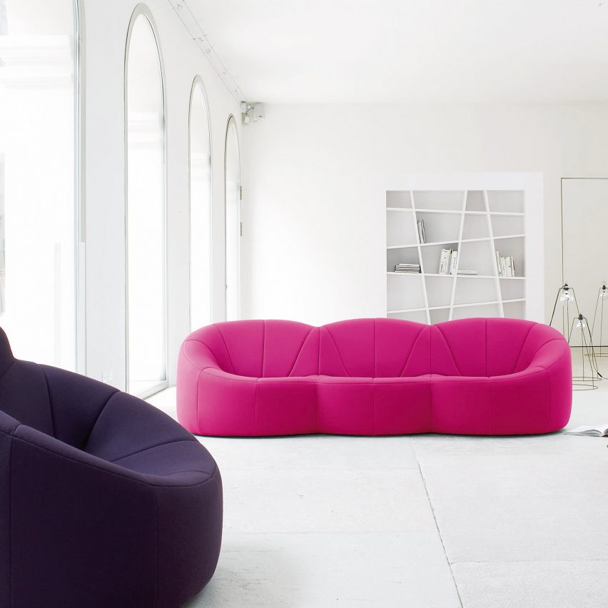 Pumpkin chair by Pierre Paulin for Ligne Roset