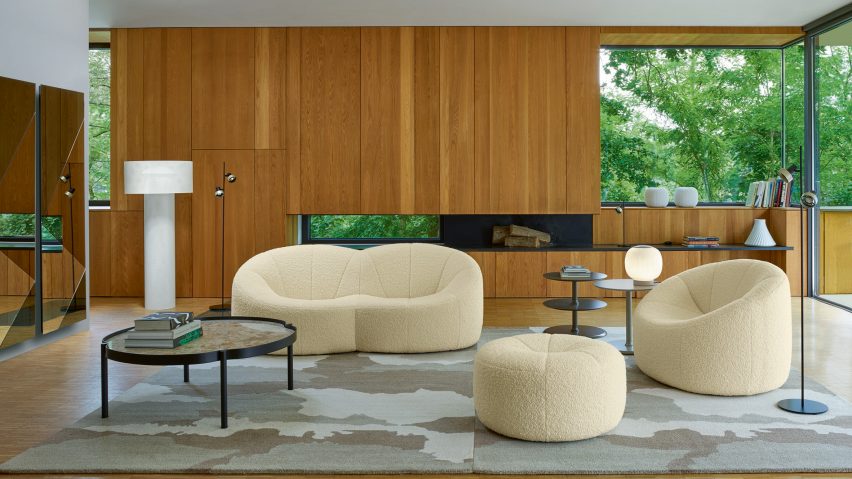 Pumpkin chair by Pierre Paulin for Ligne Roset
