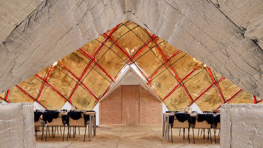Sub-zero restaurant
