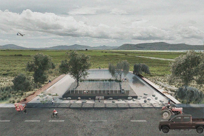 A water basin