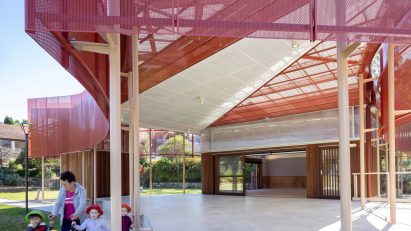 Hurlstone Park Community Centre by Sam Crawford Architects