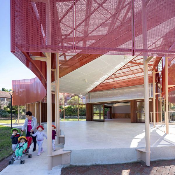 Hurlstone Park Community Centre by Sam Crawford Architects
