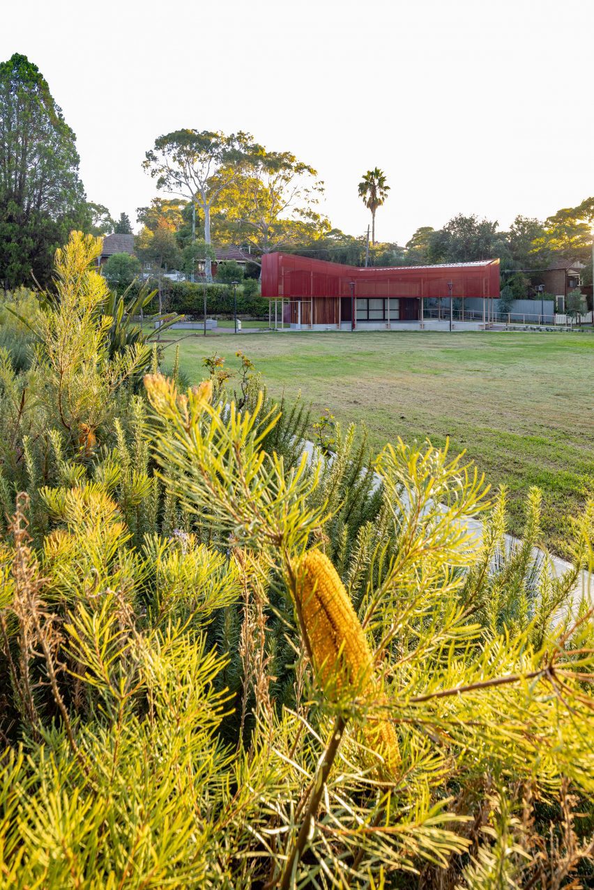 Hurlstone Park Community Centre by Sam Crawford Architects