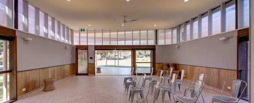 Hurlstone Park Community Centre by Sam Crawford Architects