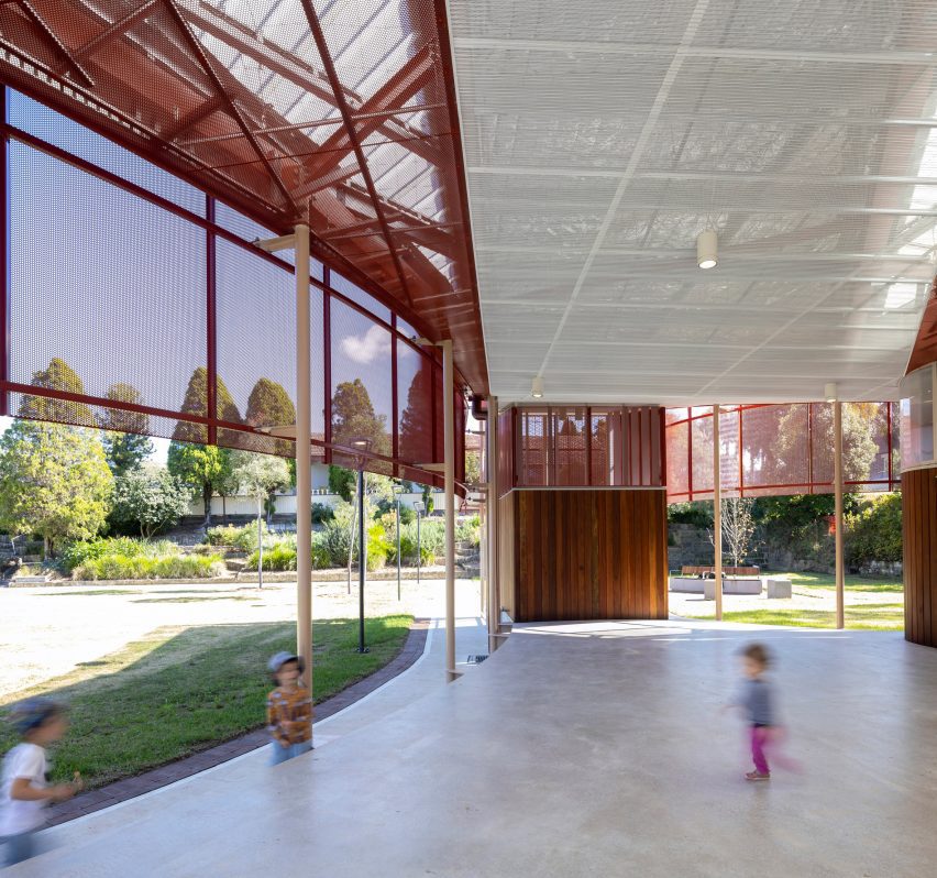 Hurlstone Park Community Centre by Sam Crawford Architects
