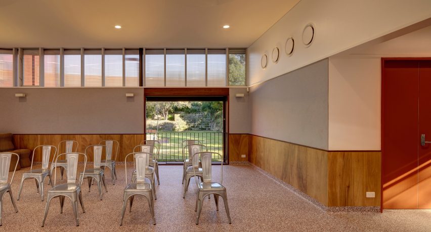 Hurlstone Park Community Centre by Sam Crawford Architects