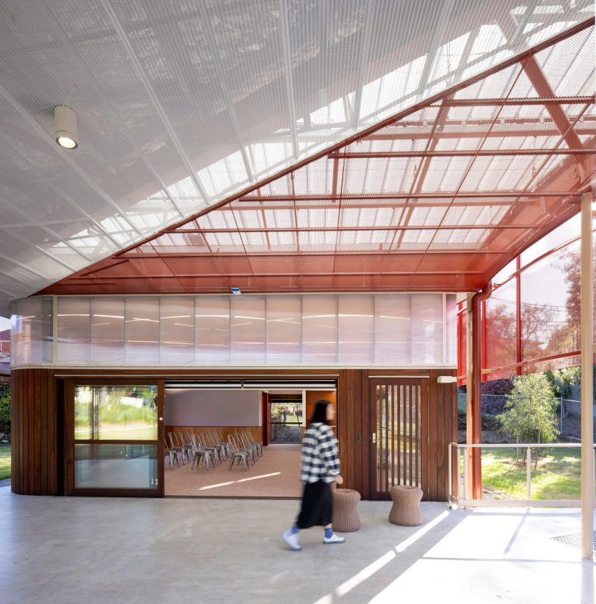 Hurlstone Park Community Centre by Sam Crawford Architects