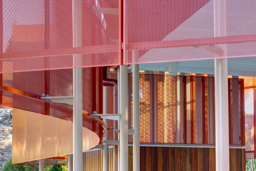 Hurlstone Park Community Centre by Sam Crawford Architects