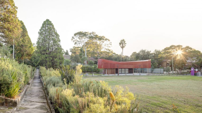 Hurlstone Park Community Centre by Sam Crawford Architects