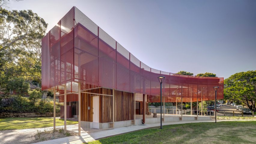 Hurlstone Park Community Centre by Sam Crawford Architects