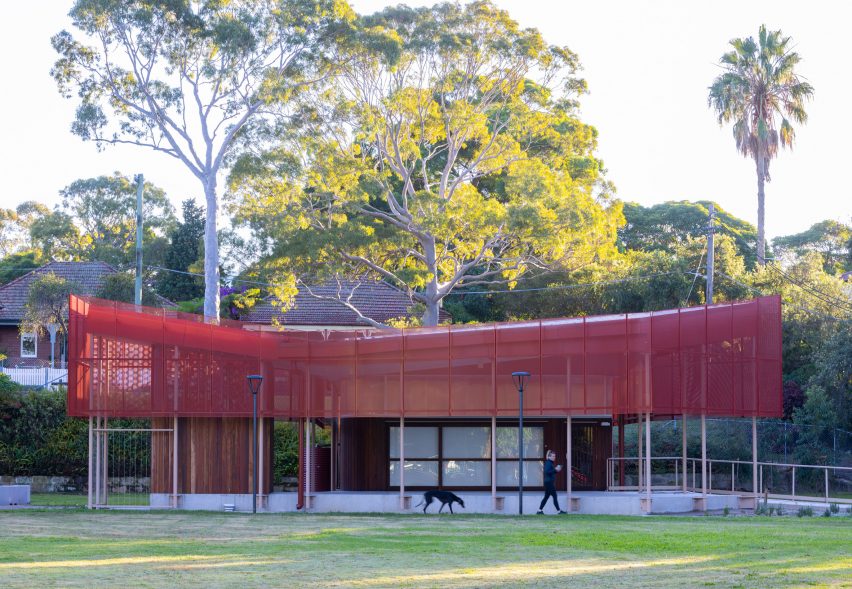 Hurlstone Park Community Centre by Sam Crawford Architects