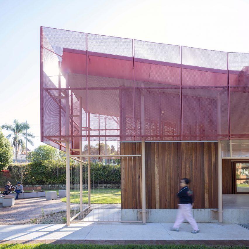 Hurlstone Park Community Centre by Sam Crawford Architects