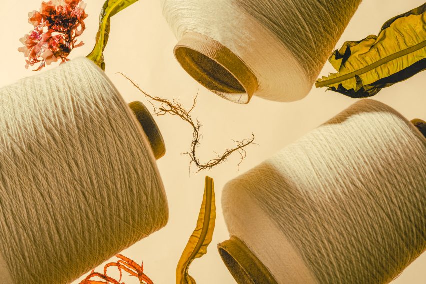 Keel Labs produces a textile industry yarn from kelp