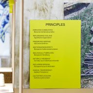 Regenerative exhibition by FranklinTill