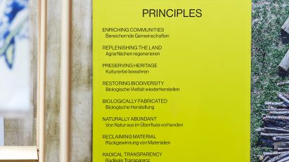 Regenerative exhibition by FranklinTill