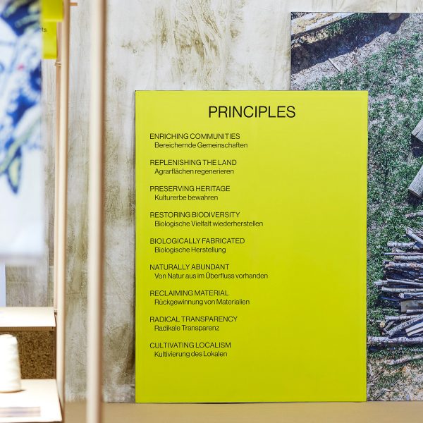 Regenerative exhibition by FranklinTill