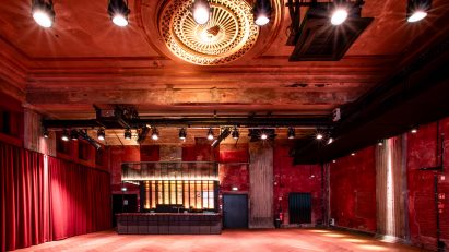 Fotografiska Berlin ballroom