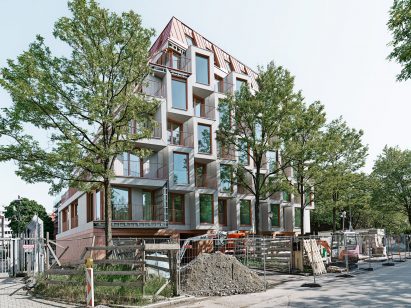 Van B housing by Ben van Berkel