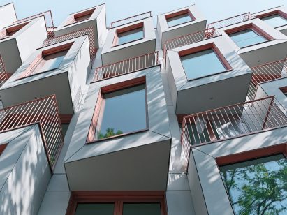 Rieder cladding on Van B housing