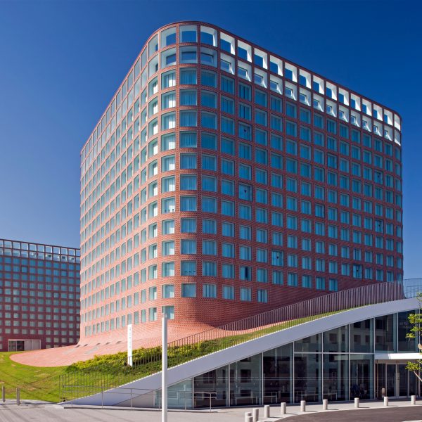 Fussa City Hall by Riken Yamamoto
