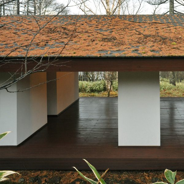 Exterior of Yamakawa Villa