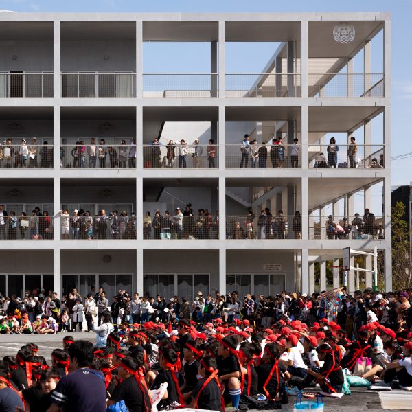 Koyasu Elementary School by Riken Yamamoto