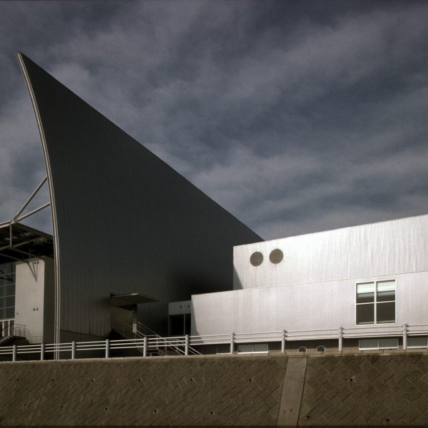 Iwadeyama Junior High School in Japan