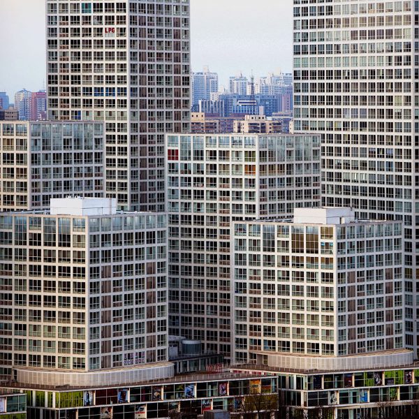 Jian Wai SOHO housing in China