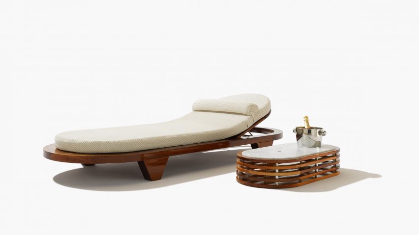 Riviera sunbed by Seora