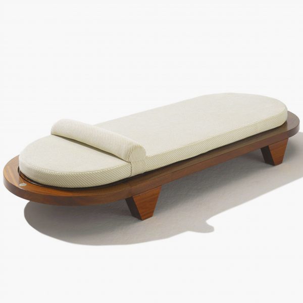 Riviera sunbed by Seora
